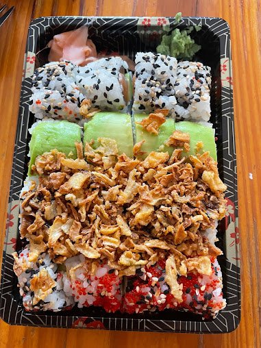 tabla de sushi